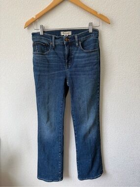 Madewell Kick Out Full-Length Jeans in
Devito Wash